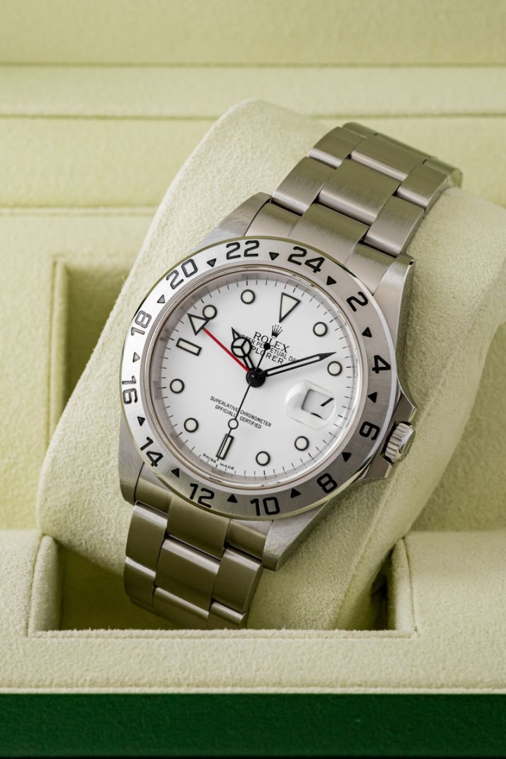 Rolex Explorer II  usato garantito