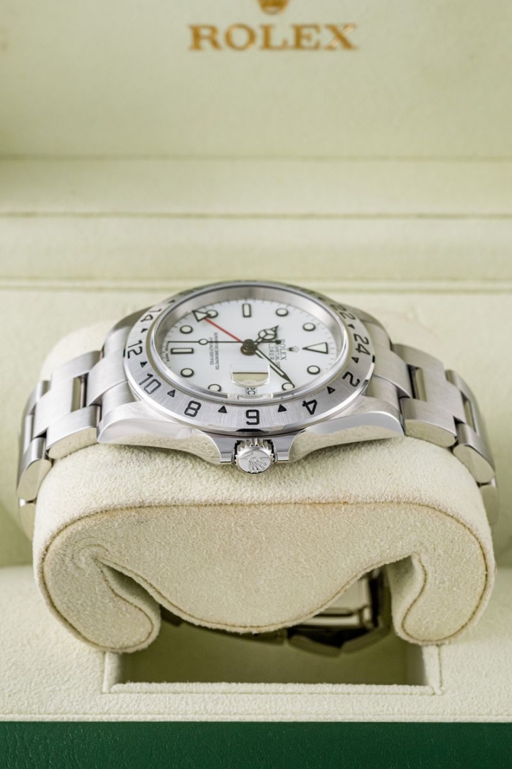 Rolex Explorer II White Dial